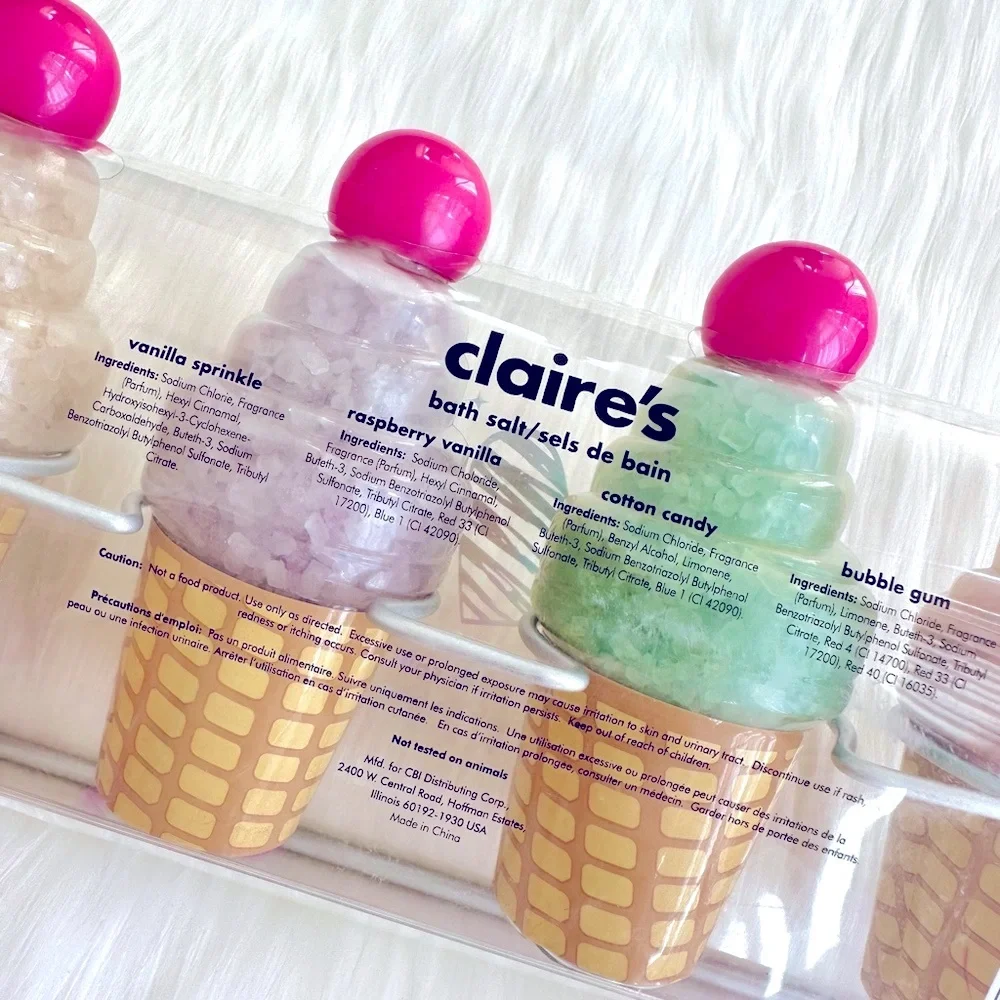 SWEET TREATS BATH SALT SET